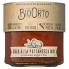 BioOrto - Organic Puttanesca Sauce - Organic Preserved Foods - 185 g - Avvenice