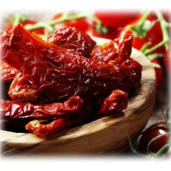 BioOrto - Organic Sun Dried Tomatoes in Evo Oil - Organic Preserved Foods - 360 g - Avvenice