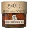 BioOrto - Organic Sun Dried Tomatoes in Evo Oil - Organic Preserved Foods - 200 g - Avvenice