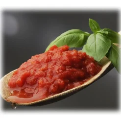 BioOrto - Organic Tomato Pulp - Organic Preserved Foods - 350 g - Avvenice