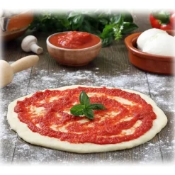 BioOrto - Organic Tomato Puree - Organic Preserved Foods - 1 kg - Avvenice