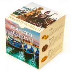 Biscotteria Veneziana - Carmelina Palmisano - Cube Present Venetian Sweets - Avvenice