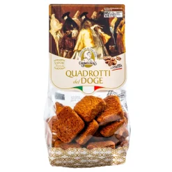 Biscotteria Veneziana - Carmelina Palmisano - Quadrotti del Doge - Coffee - Venetian Artisan Biscuits - Avvenice