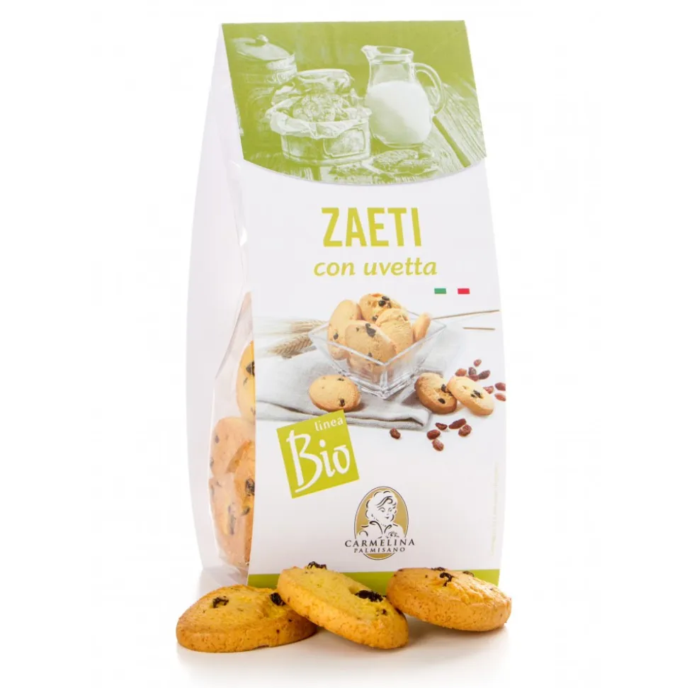 Biscotteria Veneziana - Carmelina Palmisano - Zaleti with Raisins Organic - Avvenice