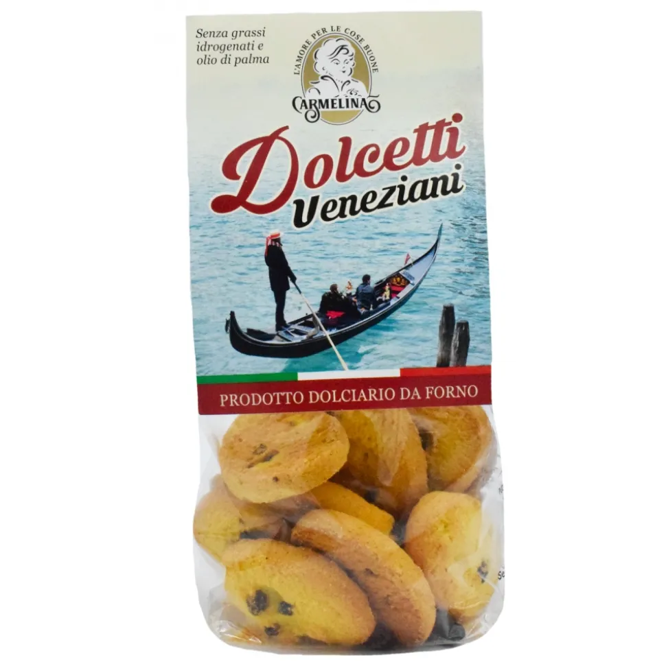 Biscotteria Veneziana - Carmelina Palmisano - Zaleti with Raisins - Avvenice