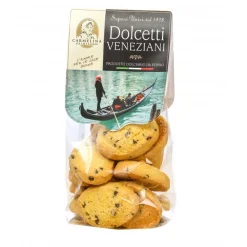 Biscotteria Veneziana - Carmelina Palmisano - Zaleti with Raisins - Avvenice