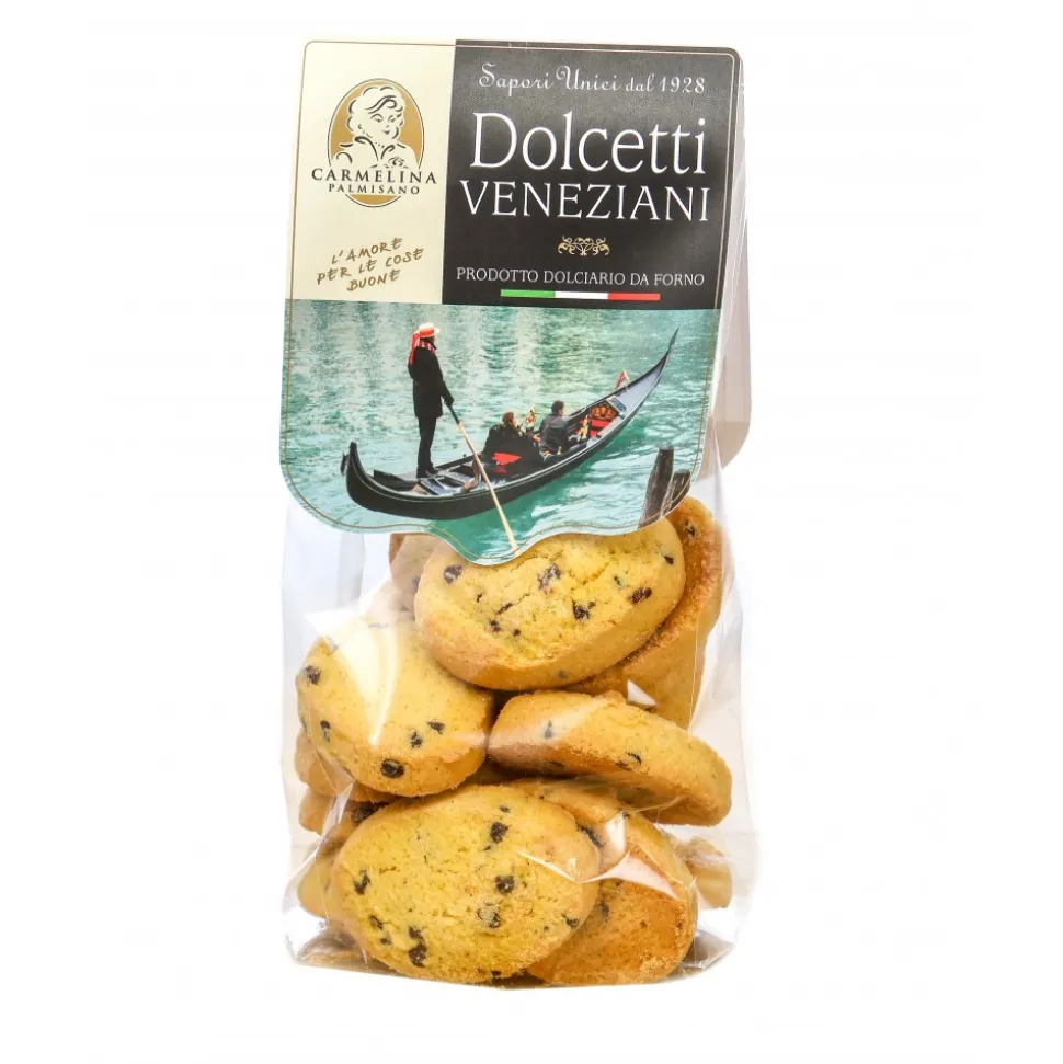Biscotteria Veneziana - Carmelina Palmisano - Zaleti with Raisins - Avvenice
