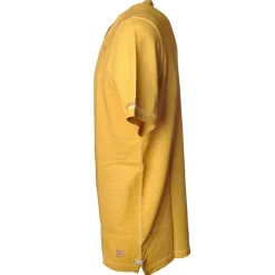 BoB Company - Polo Shirt with Short Sleeves - Yellow - T-Shirt - Made in Italy - Luxury Exclusive Collection - Avvenice