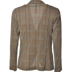 BoB Company - Single-Breasted Jacket in Textured Fabric - Beige - Jacket - Made in Italy - Luxury Exclusive Collection - Avvenice