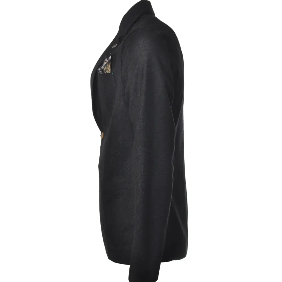 BoB Company - Single-Breasted Jacket in Technical Fabric - Blue - Jacket - Made in Italy - Luxury Exclusive Collection - Avvenice