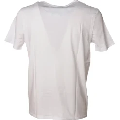 BoB Company - T-Shirt with Multicolor Print and Patches - White - T-Shirt - Made in Italy - Luxury Exclusive Collection - Avvenice