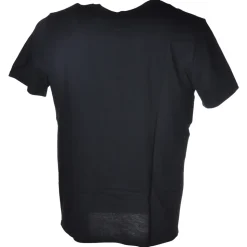 BoB Company - T-Shirt with Multicolor Print and Patches - Blue - T-Shirt - Made in Italy - Luxury Exclusive Collection - Avvenice