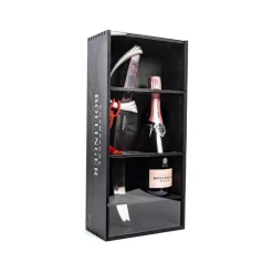 Bollinger Champagne - Bollinger Rosè Sciabolly - Box - Pinot Noir - Luxury Limited Edition - 750 ml - Avvenice