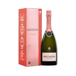 Bollinger Champagne - Bollinger Rosè Magnum Champagne - Box - Pinot Noir - Luxury Limited Edition - 1,5 l - Avvenice