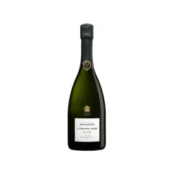Bollinger Champagne - La Grande Année Champagne - 2012- Pinot Noir - Luxury Limited Edition - 750 ml - Avvenice
