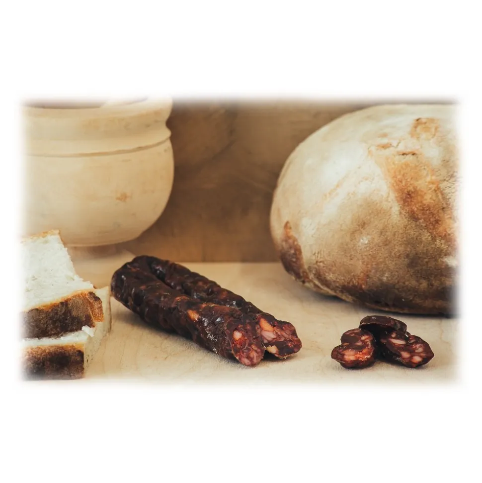 Bontà di Fiore - Liver Seasoned Sausage - 300 g - Avvenice