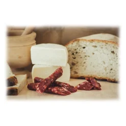 Bontà di Fiore - Pecorino Seasoned Sausage - 300 g - Avvenice