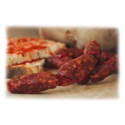 Bontà di Fiore - Spicy Seasoned Little Sausage - 300 g - Avvenice