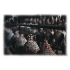 Bontà di Fiore - Ventricina del Vastese - Entire Ventricina - Presidio Slow Food - 1200 g - Avvenice