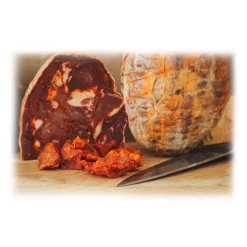 Bontà di Fiore - Ventricina del Vastese - Quarter - Presidio Slow Food - 300 g - Avvenice