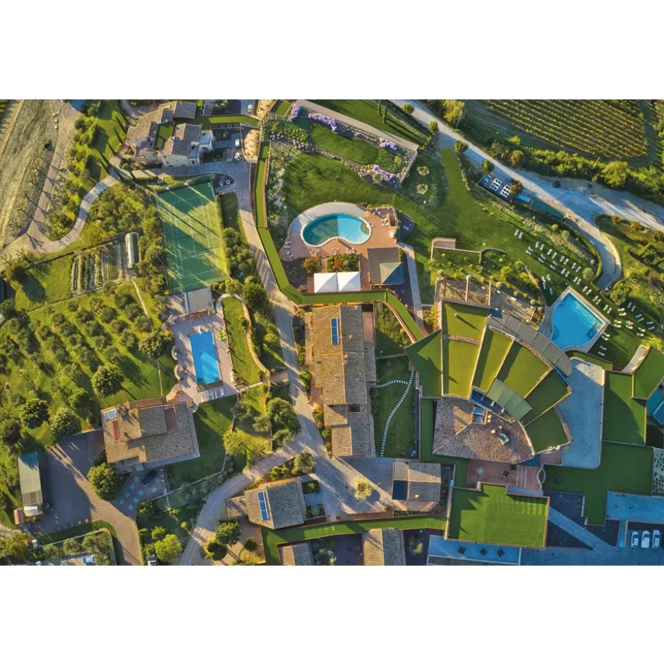 Borgobrufa SPA Resort - Nature & Vineyards - 2 Days 1 Night - Perugia - Assisi - Umbria Italy - Exclusive Luxury - Avvenice