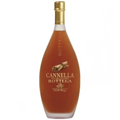 Bottega - Cannella - Cinnamon Liqueur Bottega - Cremes - Liqueurs and Spirits - Avvenice