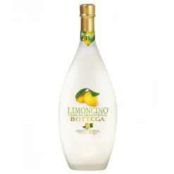 Bottega - Cream of Limoncino Liqueur Bottega - Lemon Cream - Limoncino - Liqueurs and Spirits - Avvenice