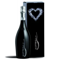 Bottega - Diamond - Pinot Nero Spumante Brut D.O.C. - Diamond Edition - Luxury Limited Edition Spumante - Avvenice