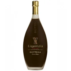 Bottega - Liquirizia - Licorice Cream Bottega - Cremes - Liqueurs and Spirits - Avvenice