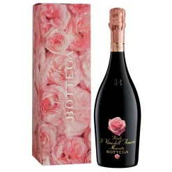 Bottega - Love - Petalo Amore Moscato Sweet Spumante D.O.C. - Box - Rose Love Edition - Luxury Limited Edition Sparkling Wine - Avvenice
