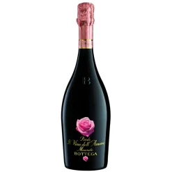Bottega - Love - Petalo Amore Moscato Sweet Spumante D.O.C. - Rose Love Edition - Luxury Limited Edition Sparkling Wine - Avvenice