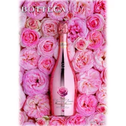 Bottega - Rose Love - Manzoni Moscato Rosè Spumante D.O.C. - Rose Love Edition - Luxury Limited Edition Spumante - Avvenice