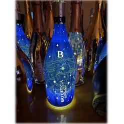 Bottega - Star - Bottega Stella Millesimato Brut - Speciale Cuveé - Gift Box - Led Edition - Luxury Limited Edition Prosecco - Avvenice