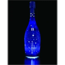 Bottega - Star Rosé - Bottega Stella Rosé Millesimato Brut - Speciale Cuveé - Led Edition - Luxury Limited Edition Prosecco - Avvenice