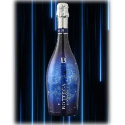 Bottega - Star Rosé - Bottega Stella Rosé Millesimato Brut - Speciale Cuveé - Led Edition - Luxury Limited Edition Prosecco - Avvenice