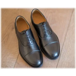 Bottega Senatore - Acilio - Oxford - Francesina - Italian Handmade Man Shoes - High Quality Leather Shoes - Avvenice