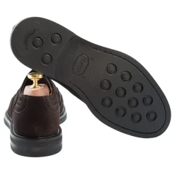 Bottega Senatore - Albezio - Oxford - Francesina - Italian Handmade Man Shoes - High Quality Leather Shoes - Avvenice