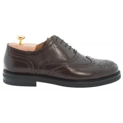 Bottega Senatore - Anneo - Oxford - Francesina - Italian Handmade Man Shoes - High Quality Leather Shoes - Avvenice