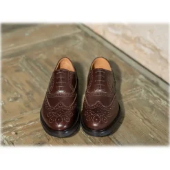 Bottega Senatore - Anneo - Oxford - Francesina - Italian Handmade Man Shoes - High Quality Leather Shoes - Avvenice