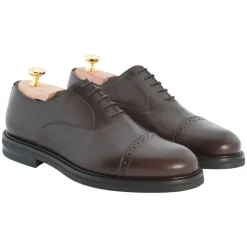 Bottega Senatore - Aponio - Oxford - Francesina - Italian Handmade Man Shoes - High Quality Leather Shoes - Avvenice
