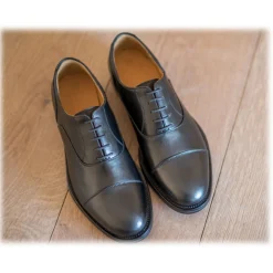 Bottega Senatore - Artenio - Oxford - Francesina - Italian Handmade Man Shoes - High Quality Leather Shoes - Avvenice