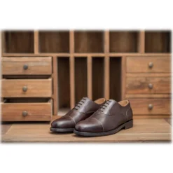Bottega Senatore - Aufidio - Oxford - Francesina - Italian Handmade Man Shoes - High Quality Leather Shoes - Avvenice