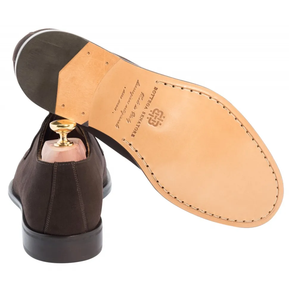 Bottega Senatore - Basilio - Derby - Italian Handmade Man Shoes - High Quality Leather Shoes - Avvenice