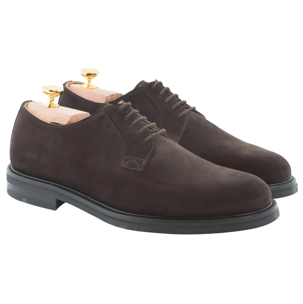 Bottega Senatore - Bruzio - Derby - Italian Handmade Man Shoes - High Quality Leather Shoes - Avvenice