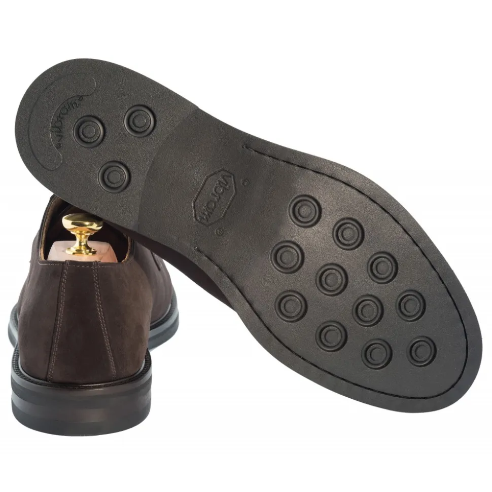 Bottega Senatore - Bruzio - Derby - Italian Handmade Man Shoes - High Quality Leather Shoes - Avvenice