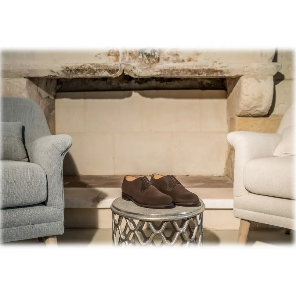 Bottega Senatore - Bruzio - Derby - Italian Handmade Man Shoes - High Quality Leather Shoes - Avvenice