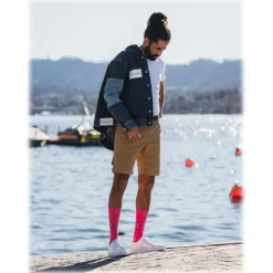 Bottega Senatore - Calvino - Sneakers - White - Italian Handmade Man Shoes - High Quality Leather Shoes - Avvenice