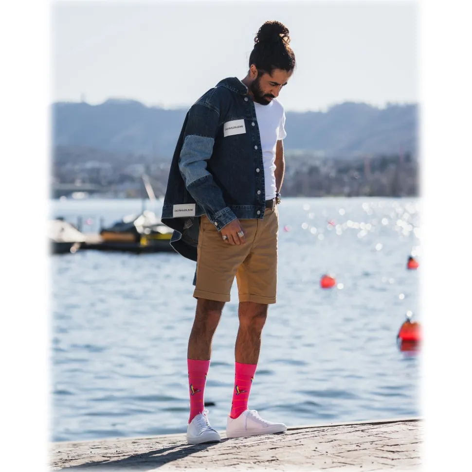 Bottega Senatore - Calvino - Sneakers - White - Italian Handmade Man Shoes - High Quality Leather Shoes - Avvenice