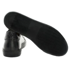 Bottega Senatore - Carulo - Sneakers - Black - Italian Handmade Man Shoes - High Quality Leather Shoes - Avvenice