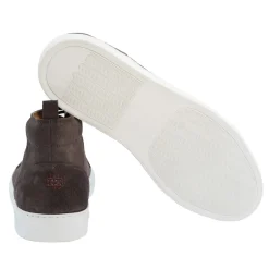 Bottega Senatore - Cosso - Sneakers - Italian Handmade Man Shoes - High Quality Leather Shoes - Avvenice